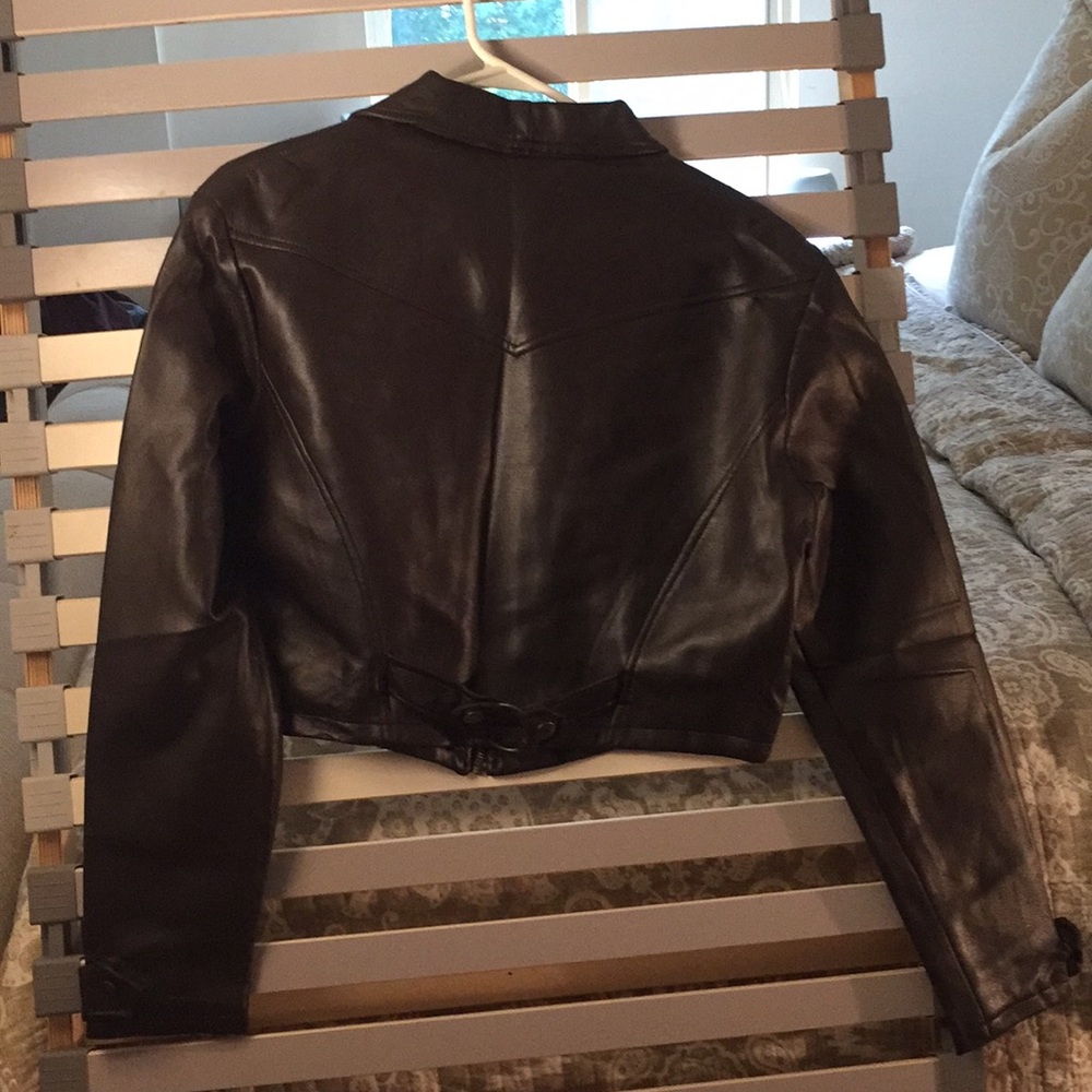 Cropped jacket - Picture 4 of 6